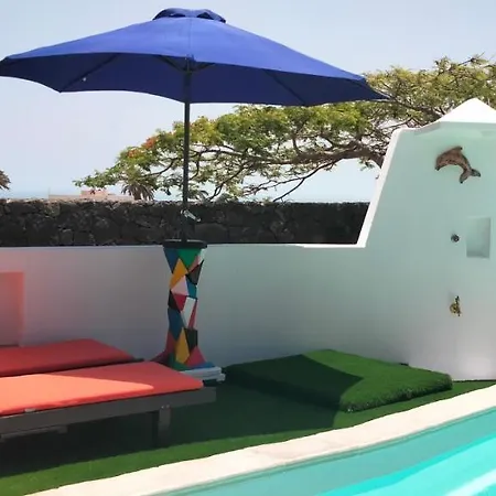 Apartment Aptos Con Piscina El Flamboyan 1 Teseguite