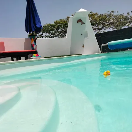 Apartamento Apto. Con Piscina El Flamboyán 1 Teseguite